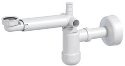 RAVAK X01612 Umywalkowy syfon meblowy