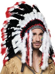 Pióropusz Indiański Wodza 44139