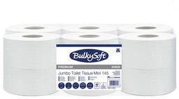 BULKYSOFT PREMIUM papier toaletowy mini jumbo 2w. 145