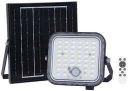 Naświetlacz LED line PRIME SOLARNY 50W neutralny PIR