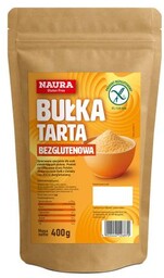Naura Bułka tarta bezglutenowa 400 g