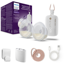 Philips Avent Podwójny Laktator Samonośny HandsFree SCF532/11
