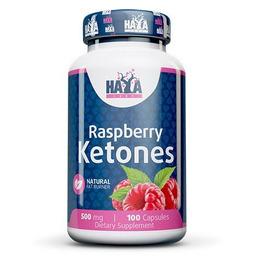 Suplement diety, Haya Labs, Ketony Malinowe 500 mg