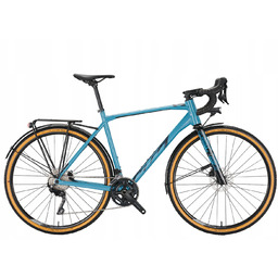 Rower Gravel Ktm X-strada Lfc M/55 Niebieski Metal