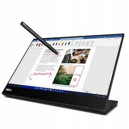 Tablet Monitor Dotykowy Mobilny Led Lenovo 14" Ips
