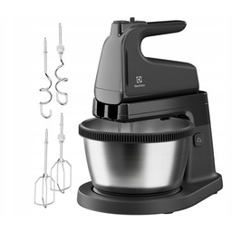 Mikser z misą Electrolux ESM4B Czarny metalowa misa