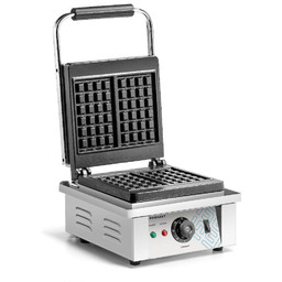 FORGAST Gofrownica elektryczna, 2 gofry 10x17 cm, 2