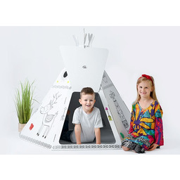 Zabawki z kartonu Namiot Tipi Tektorado 0052