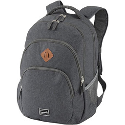 Travelite Basics Rucksack Melange Plecak, Szary, 22 L
