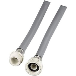 Xavax 00110955 Wąż Dopływowy Zmywarki/Pralki, 2.5 m, Szary