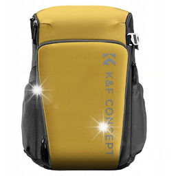 Plecak fotograficzny K&F Concept Alpha [żółty]