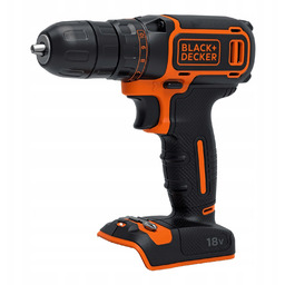 Black Decker Wiertarko-Wkrętarka akumulatorowa BDCDC18N 18V 30Nm Body