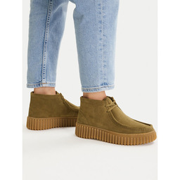 Trzewiki Clarks Torhill Moss 26183872 Khaki