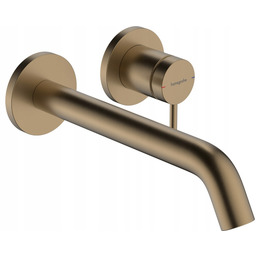 Bateria umywalkowa podtynkowa Hansgrohe Tecturis S 73351140 Brąz