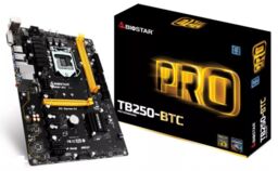 Biostar TB250-BTC Pro 12x PCIe