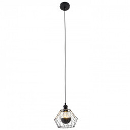 LAMPA wisząca 6115222 Nave metalowa OPRAWA 1-punktowa klatka