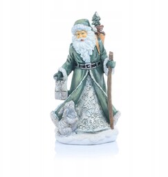 Figurka Święty Mikołaj Choinka Decorato