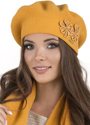 Vivisence 7007 Miodowy Uni Nakrycie Głowy Beret