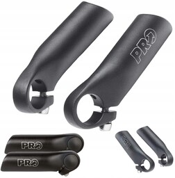 Rogi Rowerowe Do Kierownicy Pro Anatomic 80mm Rogi