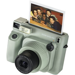 FUJIFILM Aparat natychmiastowy Instax Wide 400 Zielony