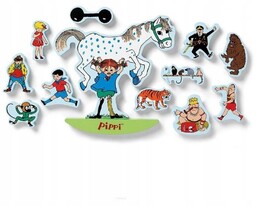 Układanka do balansowania Pippi 12el