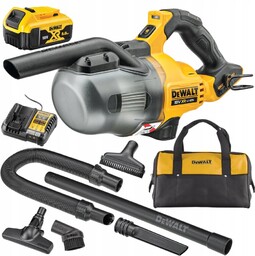 Odkurzacz przemysłowy 18V 0,7L DeWALT DCV501LN aku 5Ah