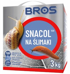 Bros Snacol 5GB Środek, Skuteczna Trutka Na Ślimaki,