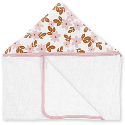 Ręcznik bambusowy dla niemowlaka Baby Retro Kwiatki, Albero