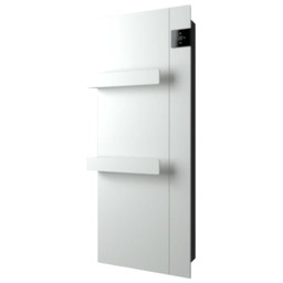 Grzejnik elektryczny łazienkowy 42x90x14cm pionowy z relingiem ONSEN
