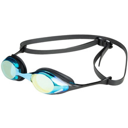 Okulary pływackie arena cobra swipe mirror turkusowy