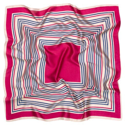 Apaszka Satin Stripes