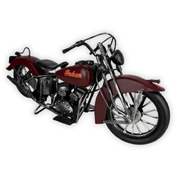 Replika motocykla pojazdu bordowego zabytkowa 17x37x10 25XJZ095