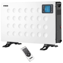 Grzejnik konwektorowy NOVEEN CH8000 LCD Smart, biały