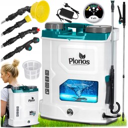 Opryskiwacz akumulatorowy ciśnieniowy plecakowy elektryczny 85cm Lanca 16L
