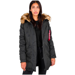 ALPHA INDUSTRIES Kurtka Kobiety Explorer Wmn