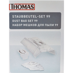 Worek do odkurzacza THOMAS 787243 (5 sztuk)