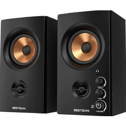 Bestisan SR90 Zestaw Aktywnych Głośników Bluetooth 5.0 HiFi