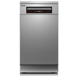 Zmywarka Toshiba DW-10F2EE(S)-PL 10 kompletów 47 dB Srebrna