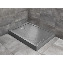 Radaway Doros F Compact Stone brodzik 90x70 antracyt