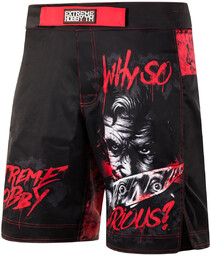Extreme Hobby Spodenki Grappling MMA Why So Serious