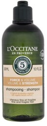 L''Occitane Aromachology Volume & Strength szampon do włosów