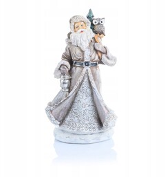 Figurka Święty Mikołaj Sowa Decorato