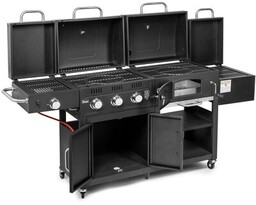 ACTIVA Grill gazowo-węglowy Combo Premium Do 20 rat