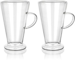 Banquet Zestaw kubków szklanych DOBLO 400 ml, 2