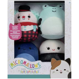 Squishmallows Micromallows Oryginalny plusz 4-pak - Solenn Sushi,