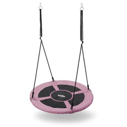 BOCIANIE GNIAZDO HUŚTAWKA NB5031 PINK ŚR.100 CM NILS