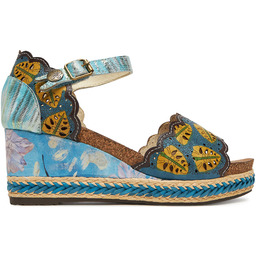 Espadryle Laura Vita Facyo 86 Kolorowy