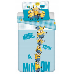 Śmieszna Pościel Minionki Minions More Than A Minion