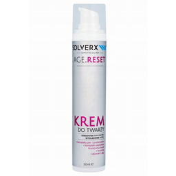 SOLVERX Age.Reset Krem do twarzy - Odbudowa Mikrobiomu