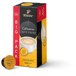 Tchibo, kawa kapsułki Cafissimo Crema Fine Aroma, 30